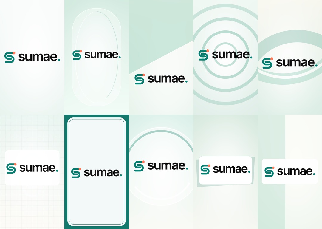 Prancha com dez propostas de arte vertical SUMAE